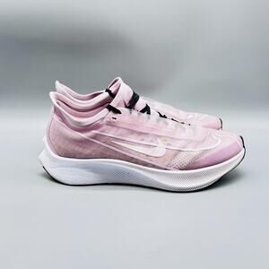 Nike Shoes Womens 8.5 Pink Zoom Fly SP Translucent Running Trainer Sneakers